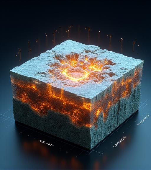 Mapeo geológico automatizado con modelos 3D subsuperficiales ExoSphere para exploración de cobre y oro